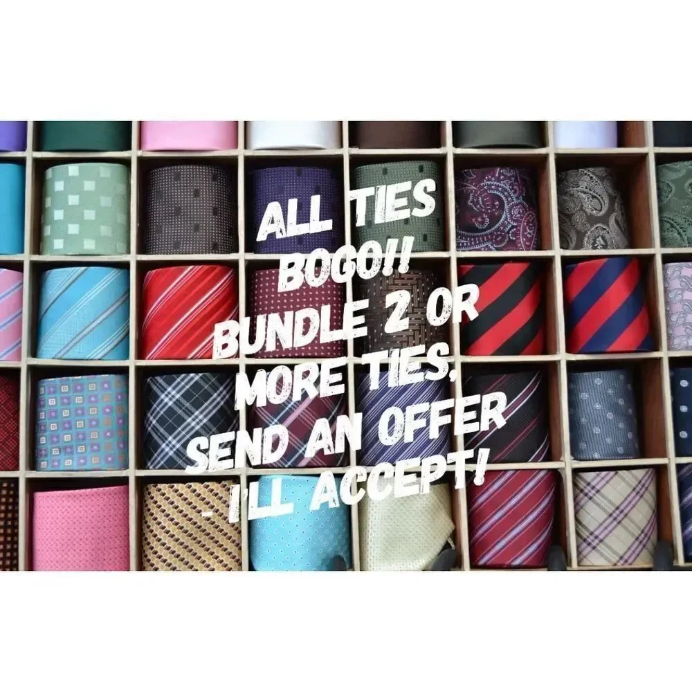 Covington Polyester Paisley Tie